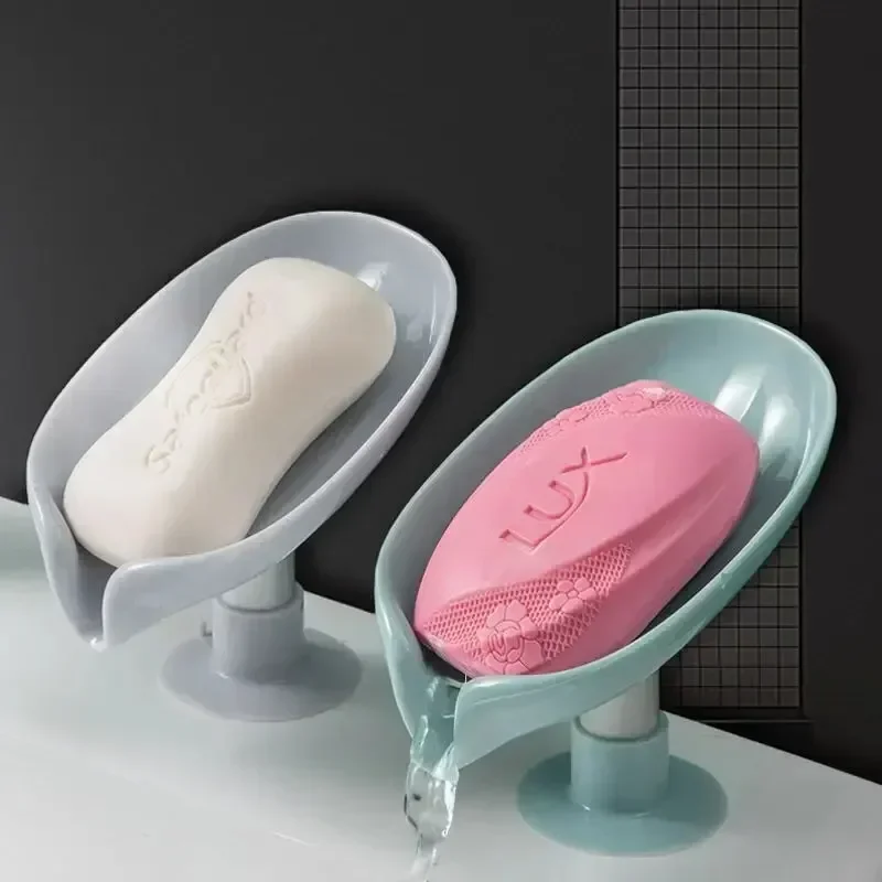 Soap Making Tray - Drain Soap Holder Leaf Shape Soap