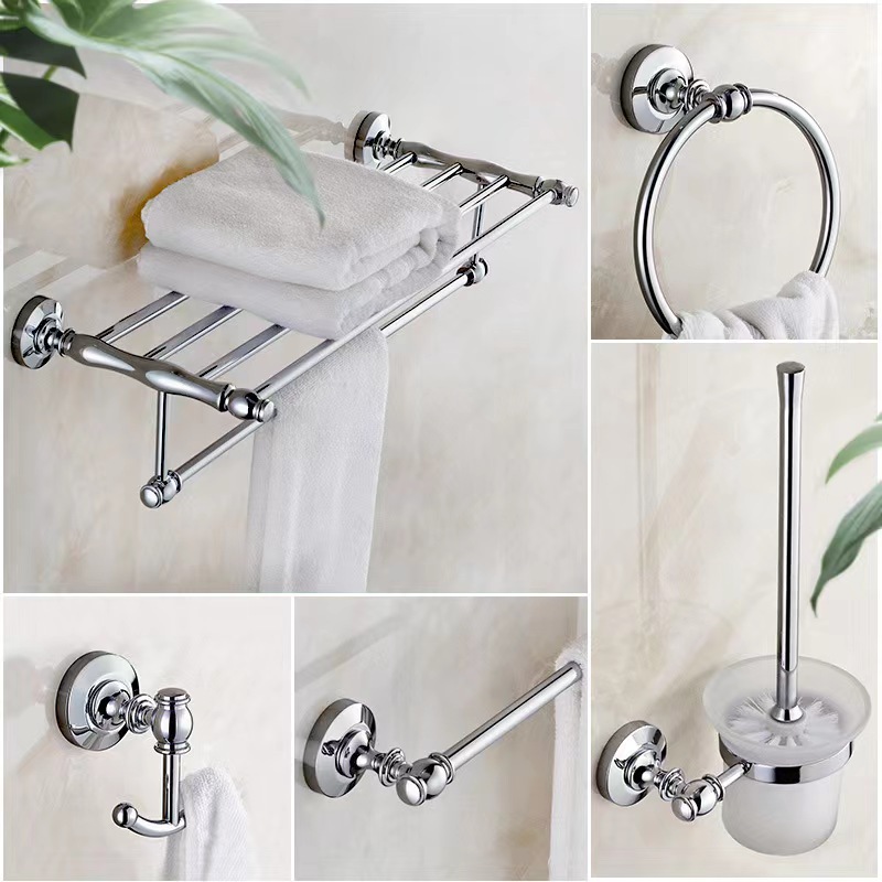 Oxide Pigment Soap - Chrome Polished Brass Bathroom Accessories Hardware