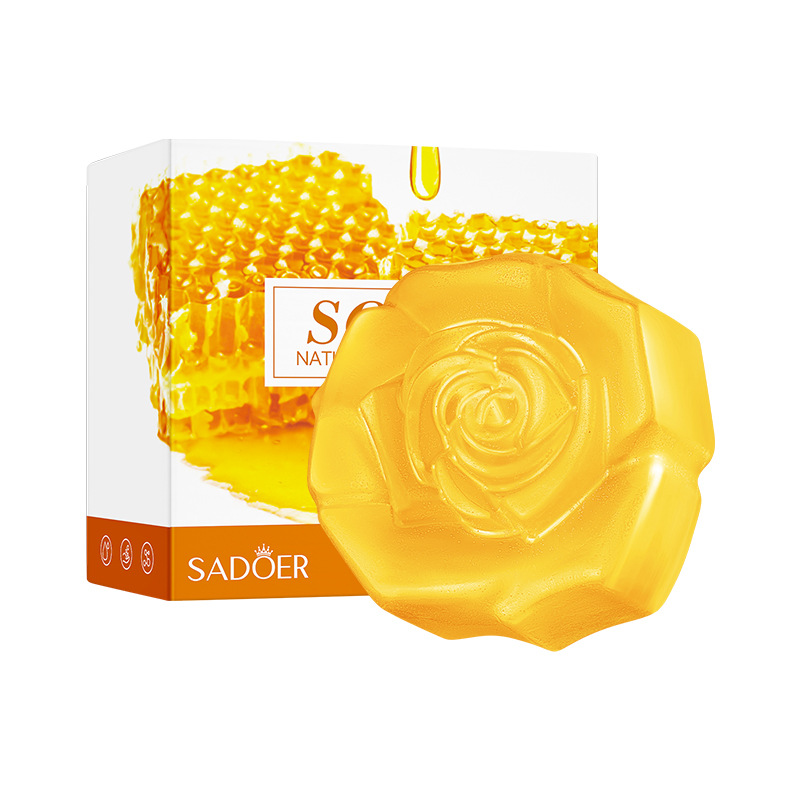 Soap Making Olive Oil - 1Pcs Honey Handmade Soap Cleansing The