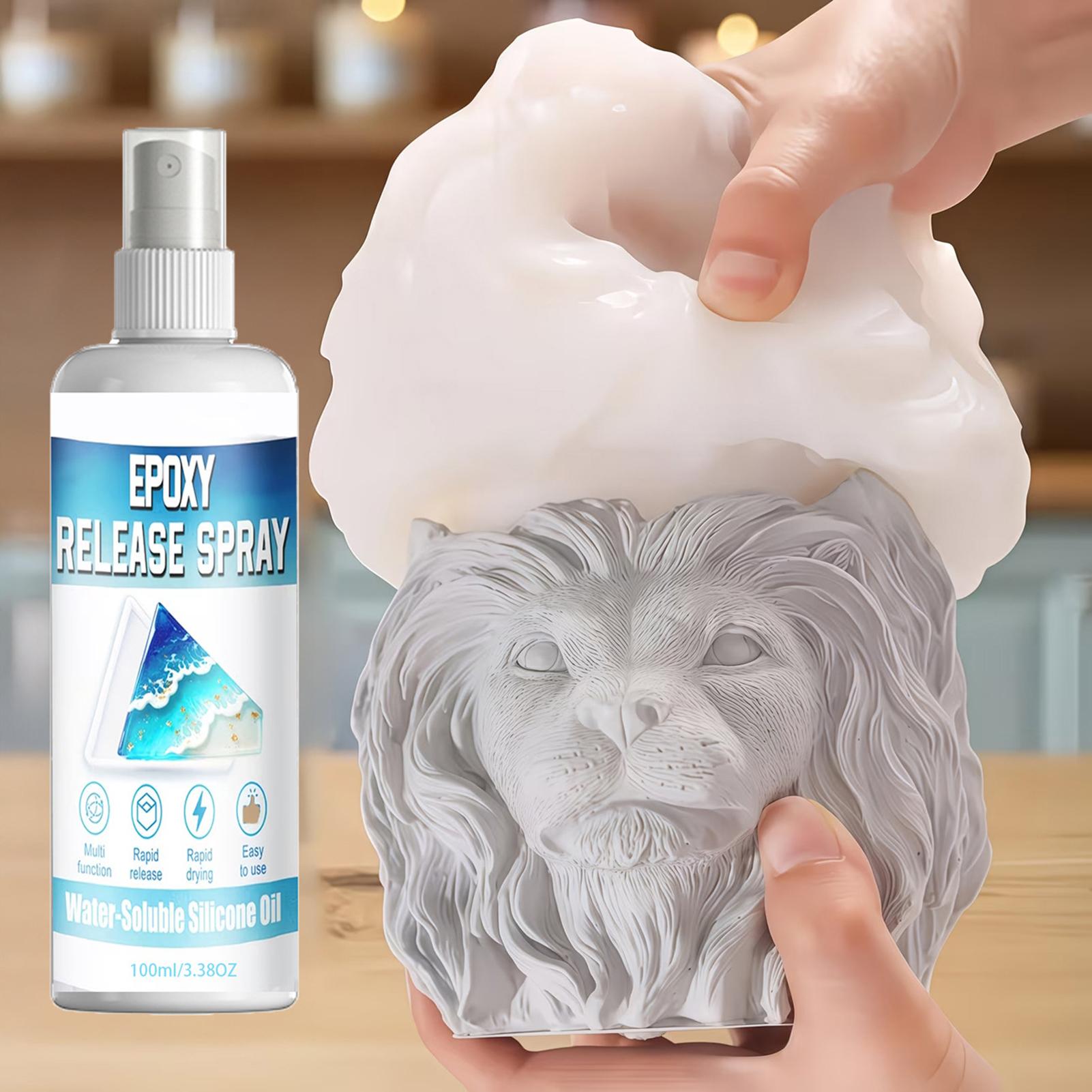 Soap Making Ins - 100ml Silicone Release Spray Epoxy Release