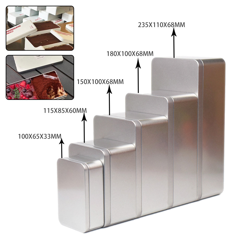 Oxide Pigment Soap - Mini Tinplate Soap Box Hairpin Metal