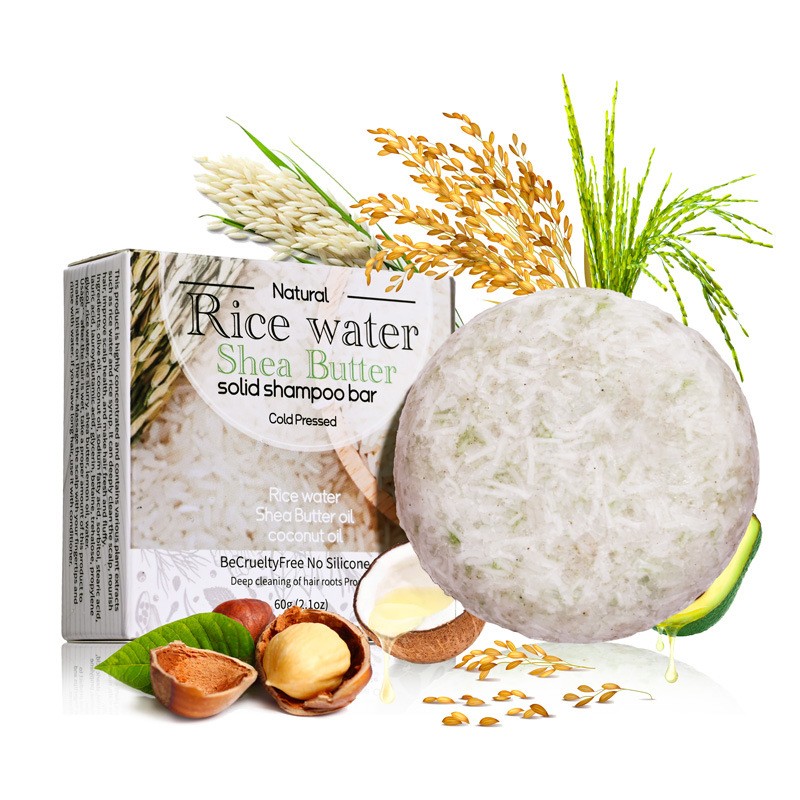 Soap Making Olive Oil - XF 60g Rice Shampoo Bar 100%