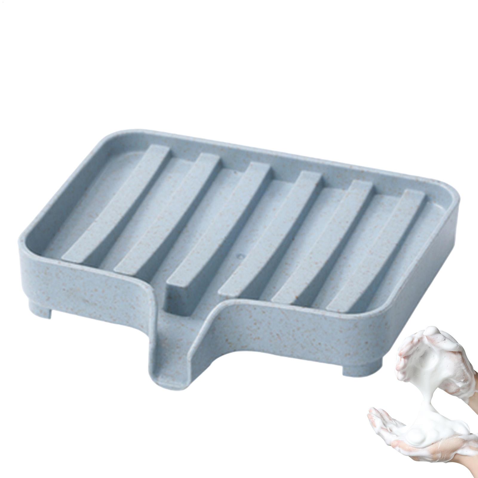 Soap Dish Draining - Soap Dish with Drain Soap Tray