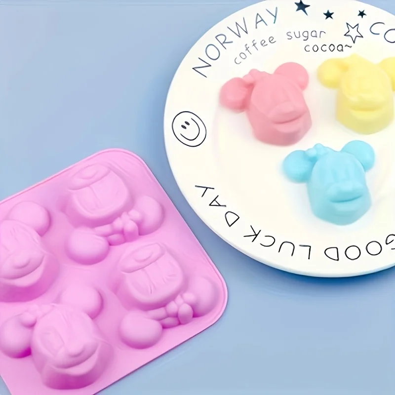 Soap Making Ins - 1pc Minnie cartoon mold, ideal for