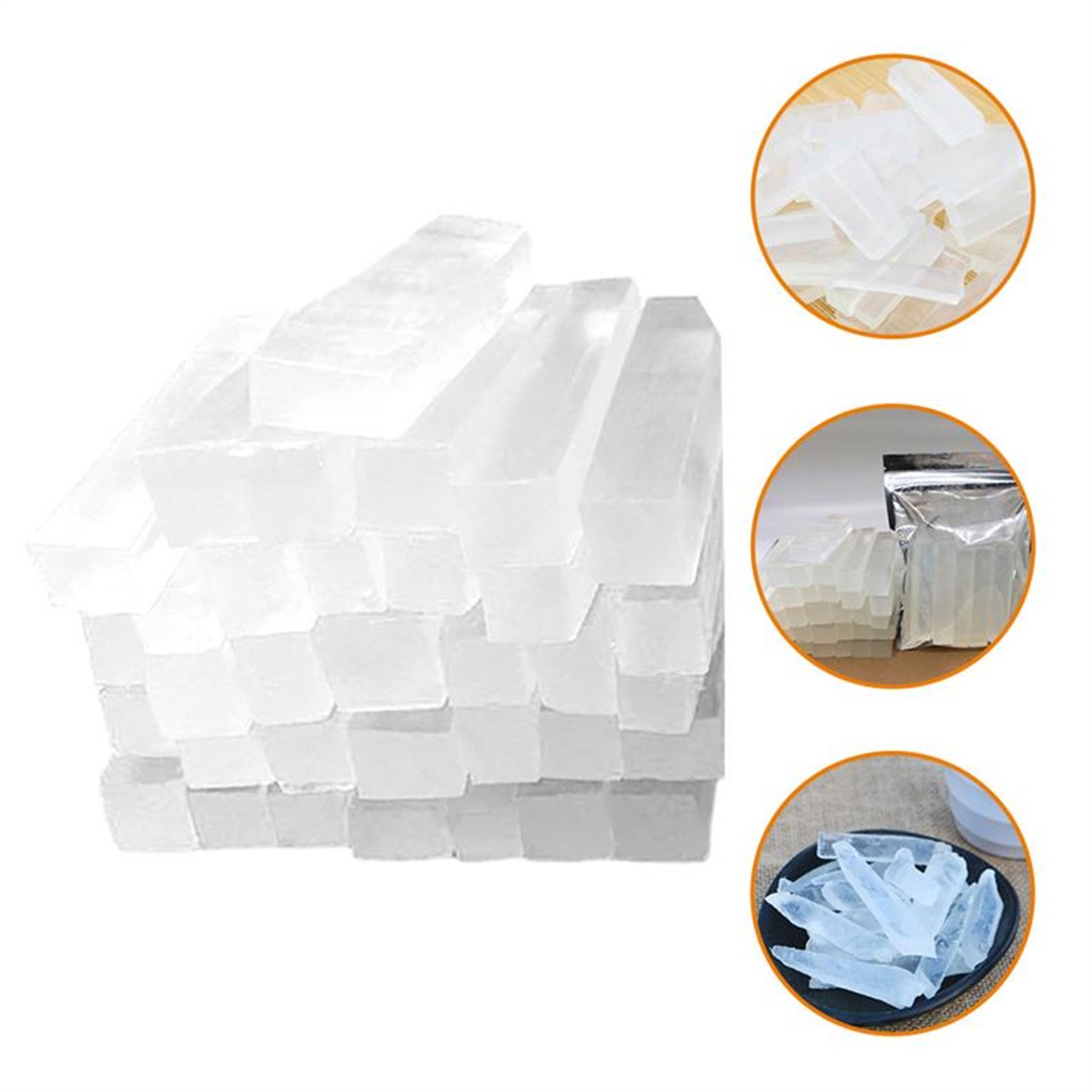 Soap Making In School - Clear Glycerin Soap Base Organic Soap