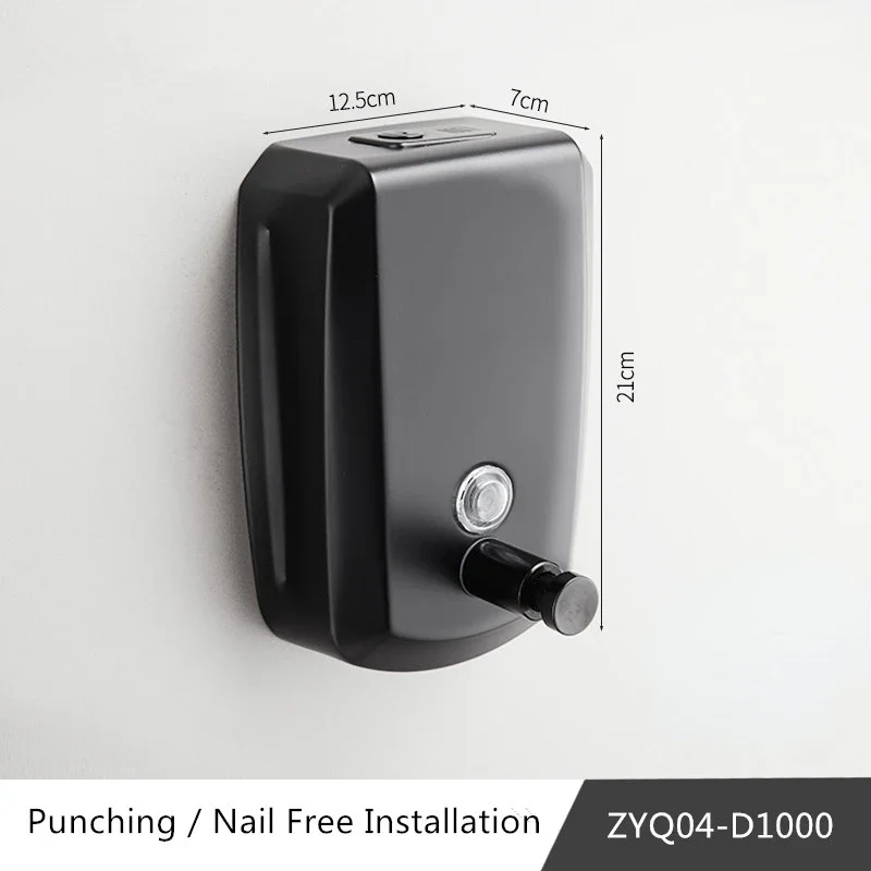 Oxide Pigment Soap - Bathroom Manual Soap Dispenser Stainless Steel