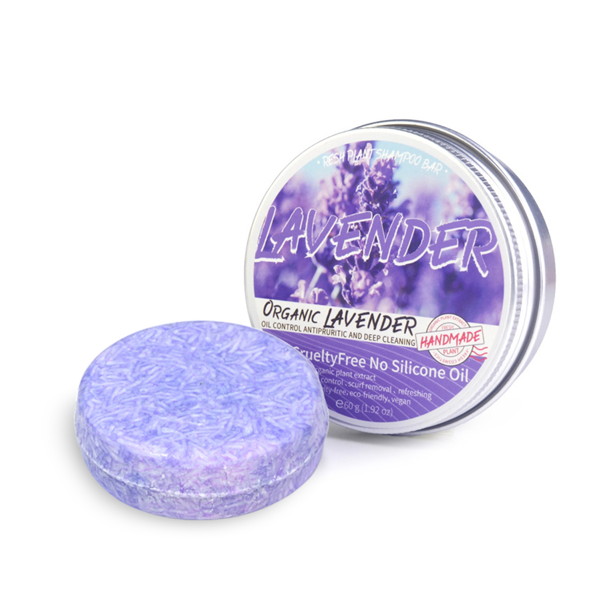 Soap Making Olive Oil - Lavender Shampoo Oil Control Refreshing Hair