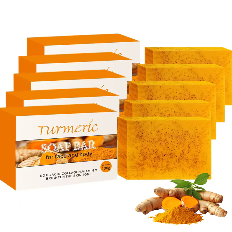 Soap Making Olive Oil - 5Pcs Turmeric Soap Lemon Acids Handmade