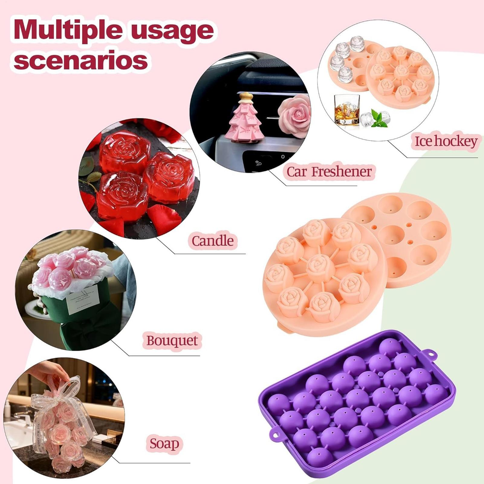Soap Making Kit For Adults - Soap Making Kit DIY Grape And