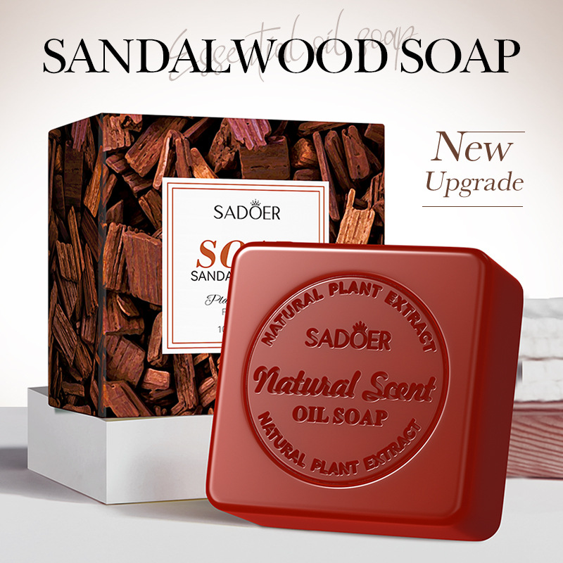 Soap Making Olive Oil - Sandalwood Handmade Soap for Women Deep