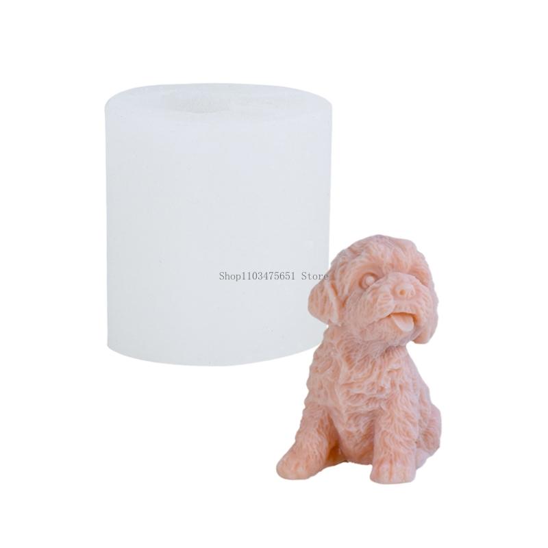 Soap Making Gel - Dog Silicone Molds Easy Demolding Temperature