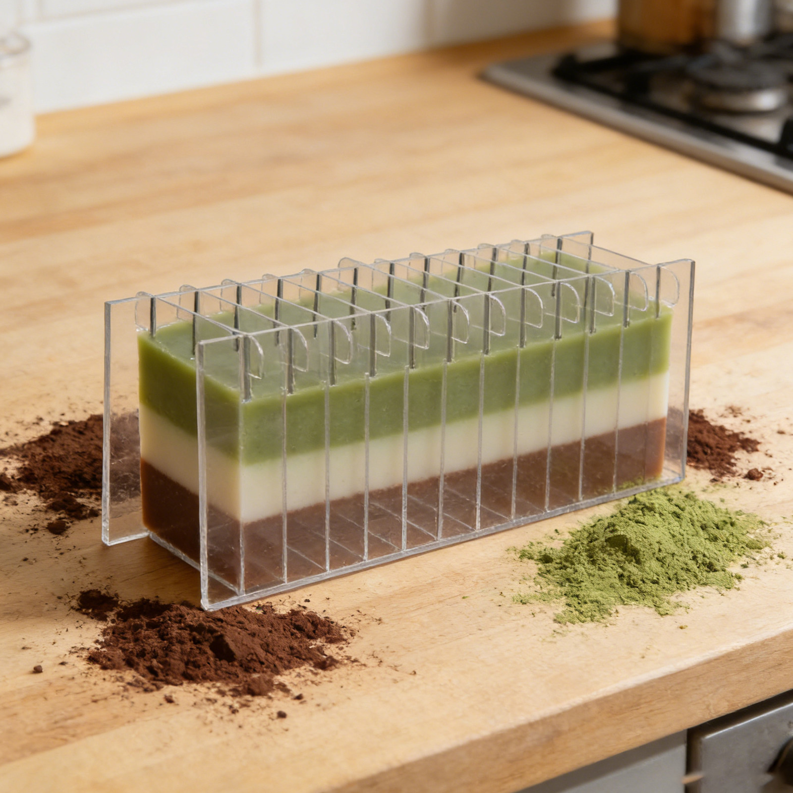 Soap Making Line - Acrylic Soap Divider Board for Silicone