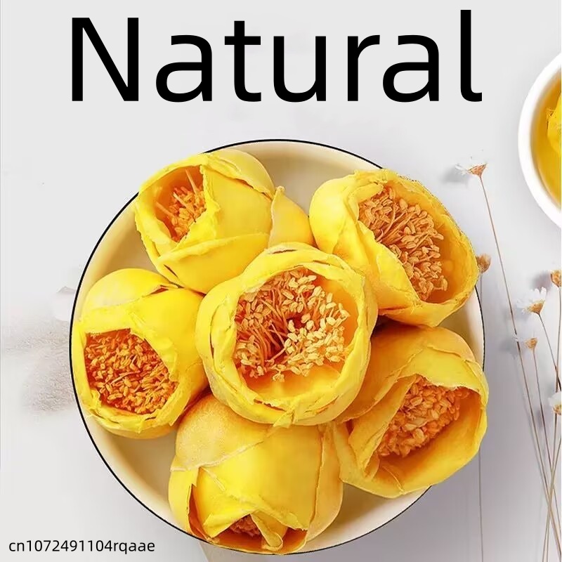 Soap Making Ins - Premium Dried Camellia Nitidissima Flower 50g/100g/200g