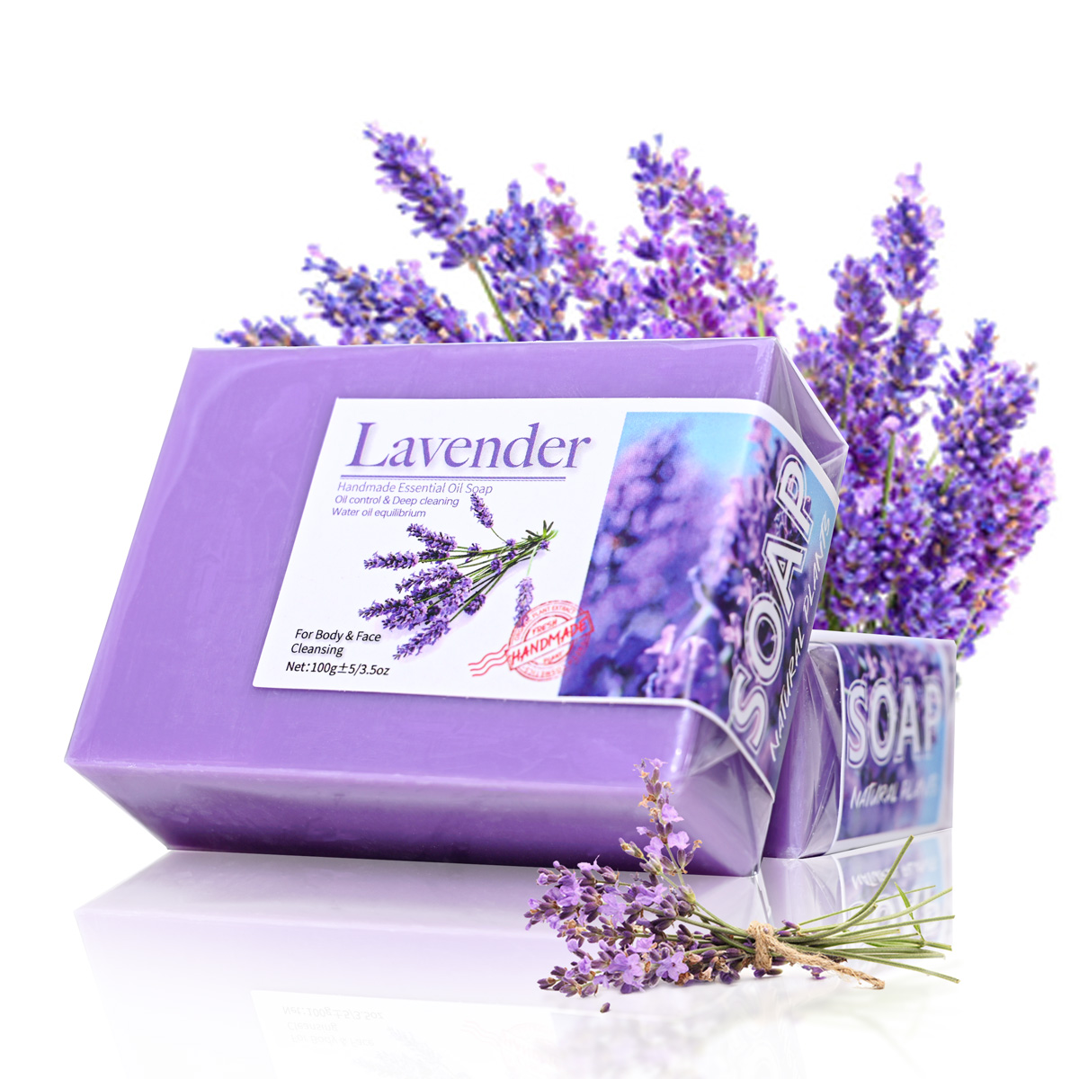 Soap Making Olive Oil - Natural Organic Lavender Essential Oil Soap