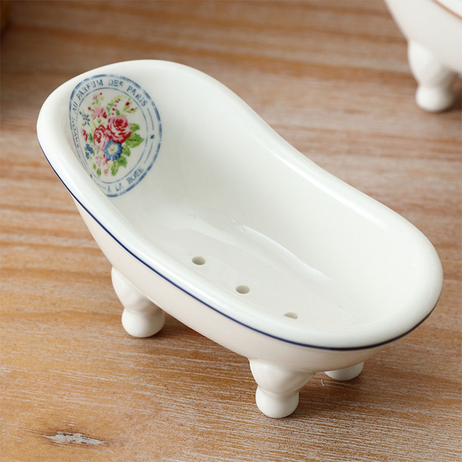 Soap Dish Draining - Creative Nordic-Style Draining Soap Box &