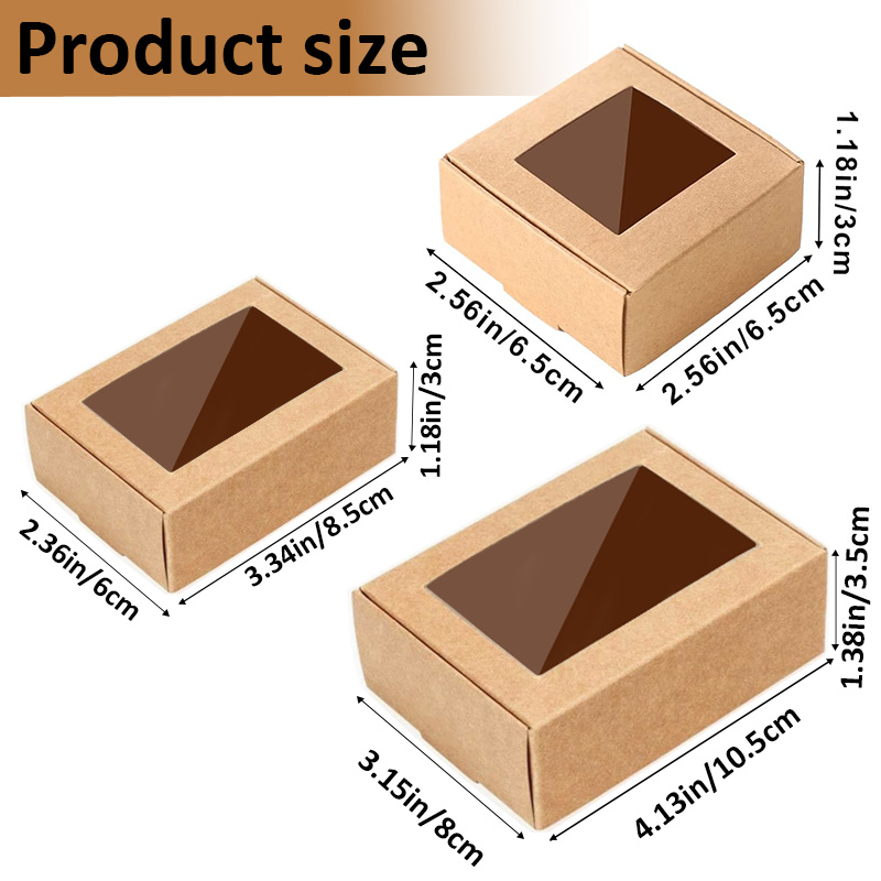 Soap Making In School - 15/35/50 PCS Self-Made Packaged Soap Box,
