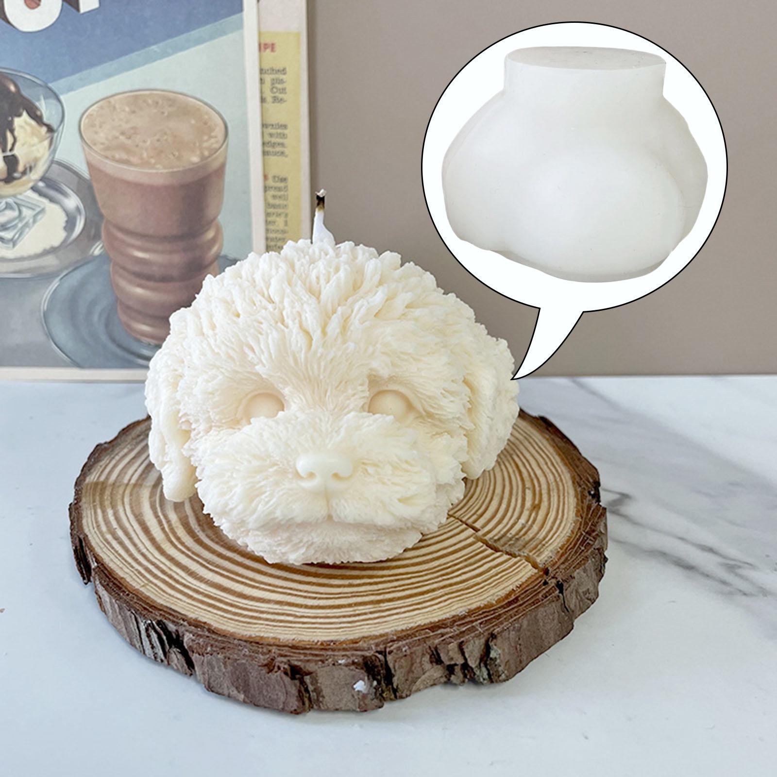 Soap Making Gel - Teddy Head Silicone Handmade Soap Aroma