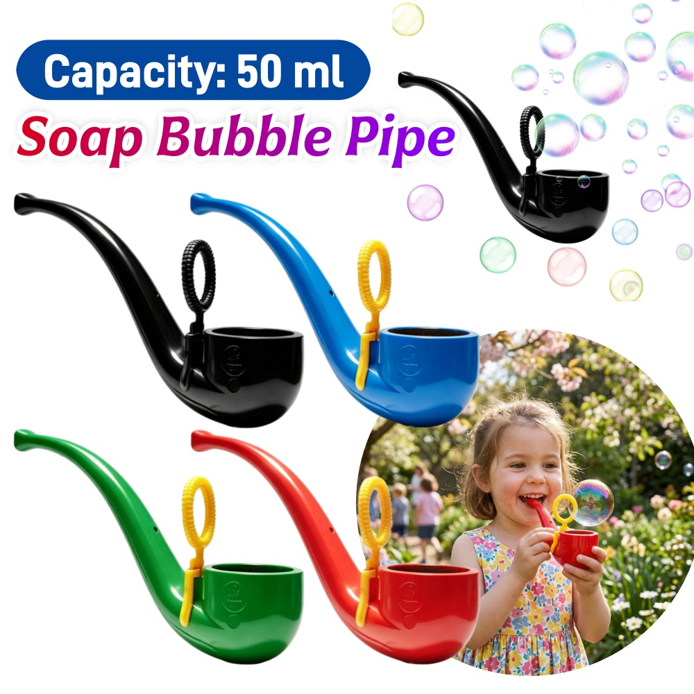 Soap Making Kit For Adults - Soap Bubble Tobacco Pipe Lightweight &