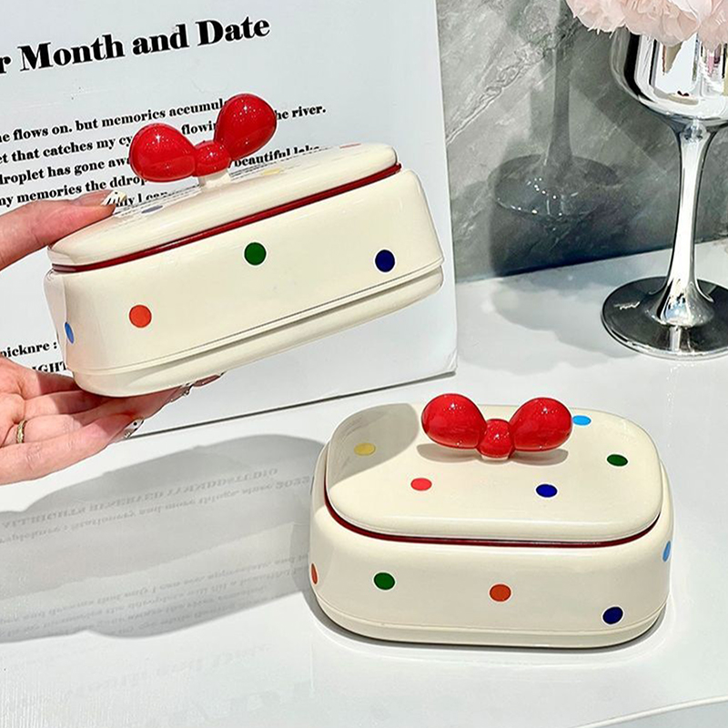 Soap Dish Draining - Travel Bar Soap Holder Case Container,