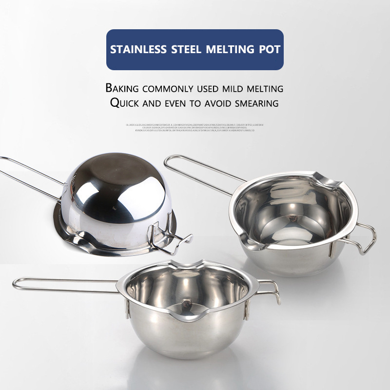 Soap Making For Beginners - Stainless Steel Wax Melting Pot Long