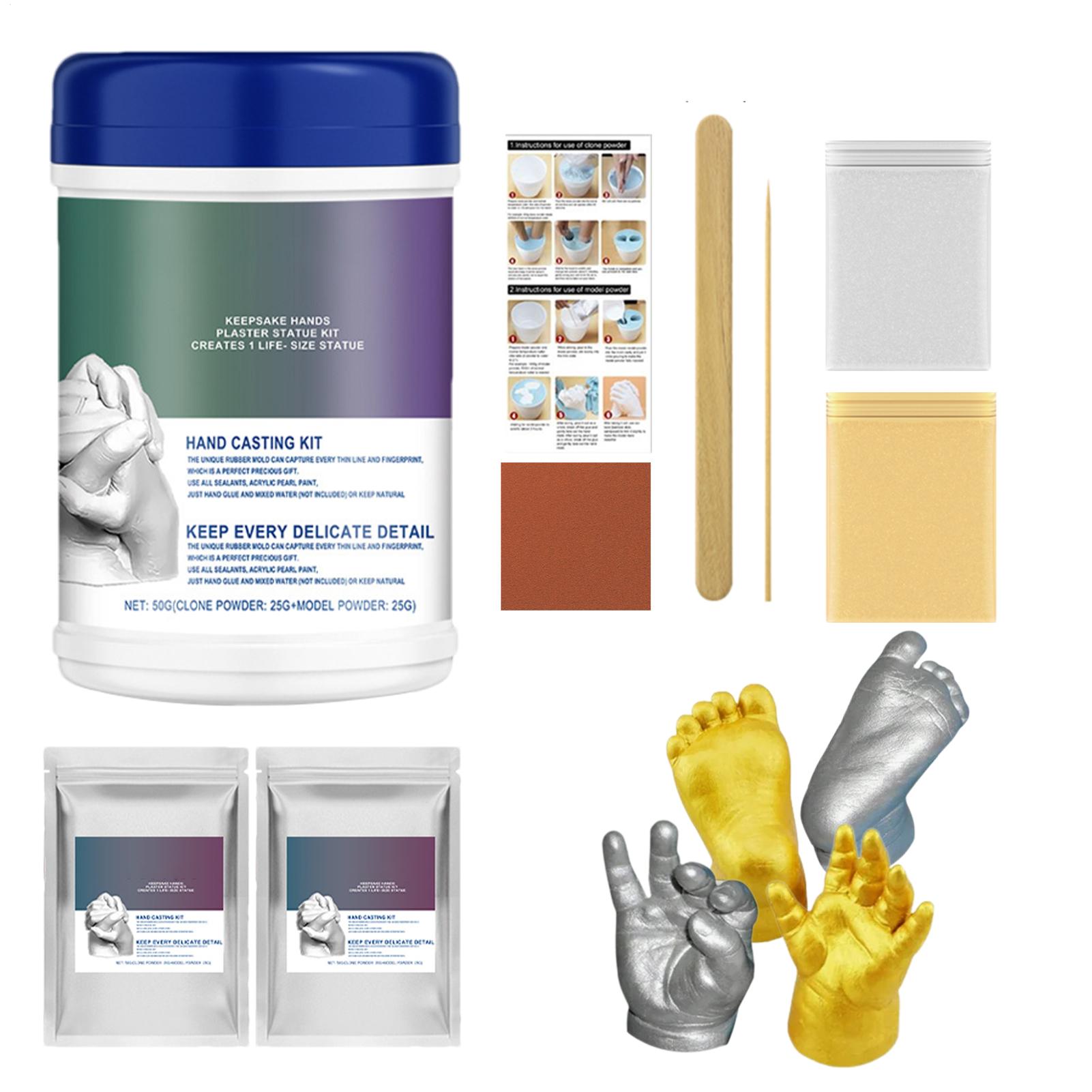 Soap Making Kit For Adults - Baby Hand And Foot Casting Kit