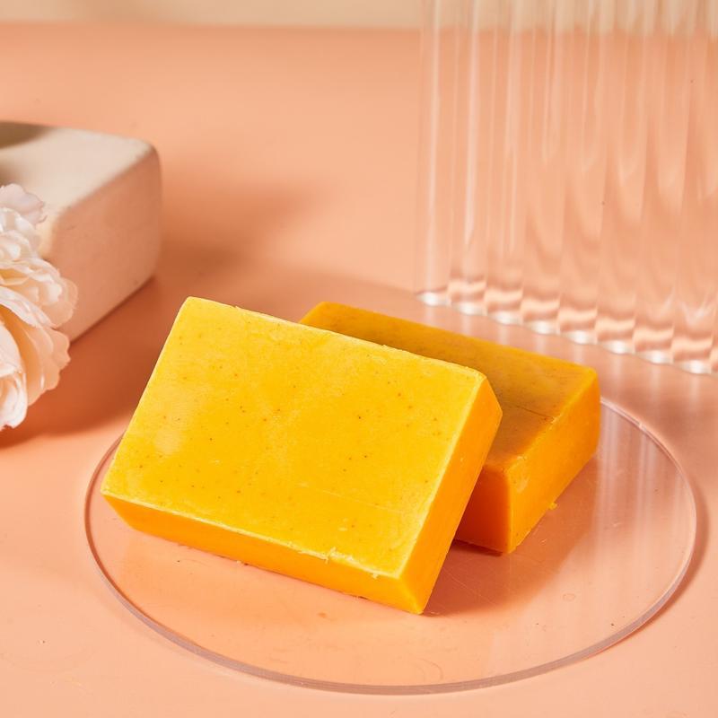 Soap Making Olive Oil - Lemon Turmeric Kojic Soap,Natural Handmade Soap,Turmeric