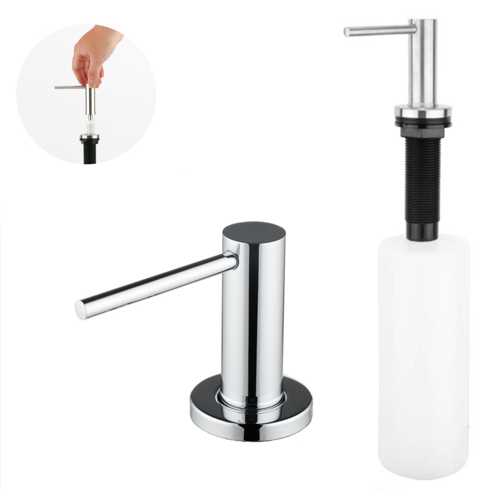 Oxide Pigment Soap - Liquid Soap Dispensers With 500ml Bottle