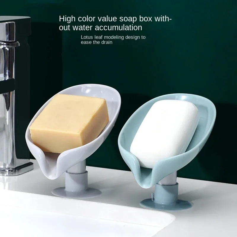 Drain Soap Holder Leaf Shape S - Soap Making Tray ulasan dan harga