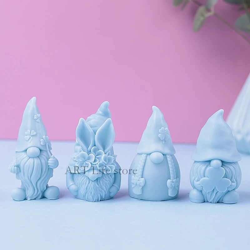 Christmas Dwarf Silicone Candl - Soap Making For Beginners ulasan dan harga