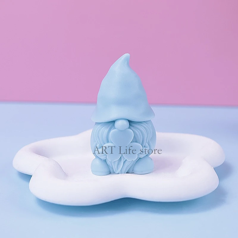 Christmas Dwarf Silicone Candl - Soap Making For Beginners ulasan dan harga