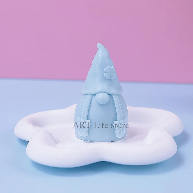 Christmas Dwarf Silicone Candl - Soap Making For Beginners ulasan dan harga