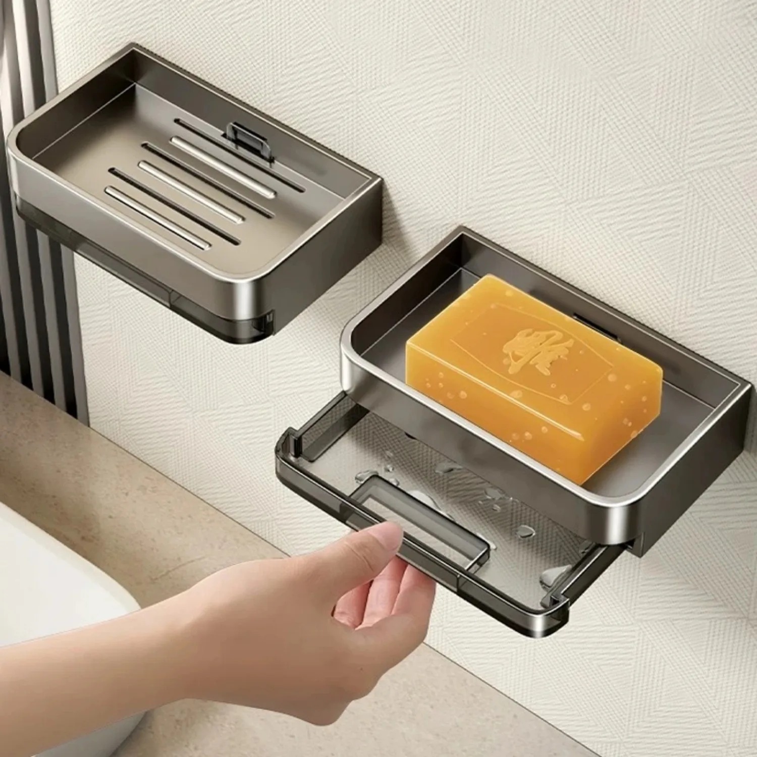 Metal Iron Soap Holder Without - Oxide Pigment Soap ulasan dan harga