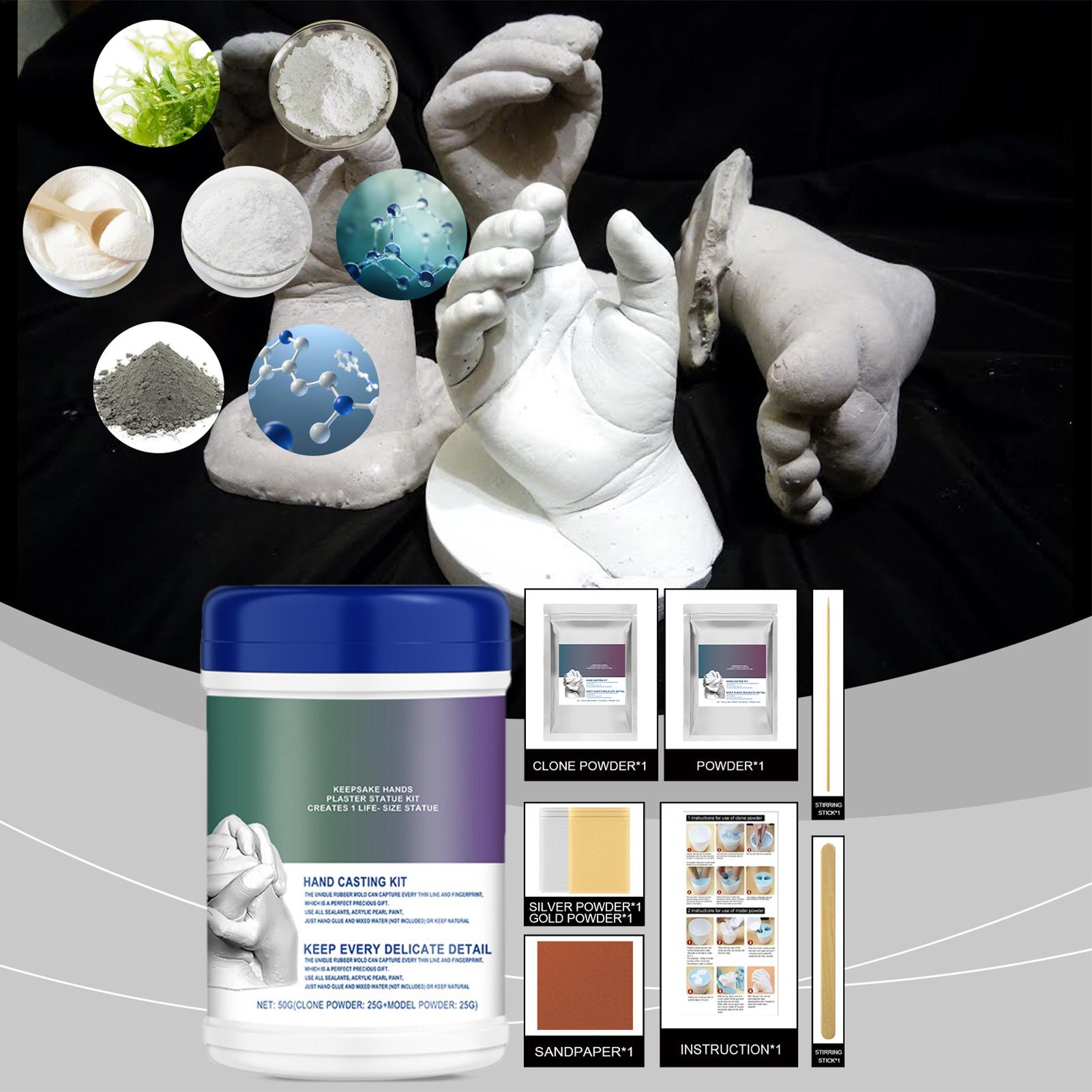 Baby Hand And Foot Casting Kit - Soap Making Kit For Adults ulasan dan harga