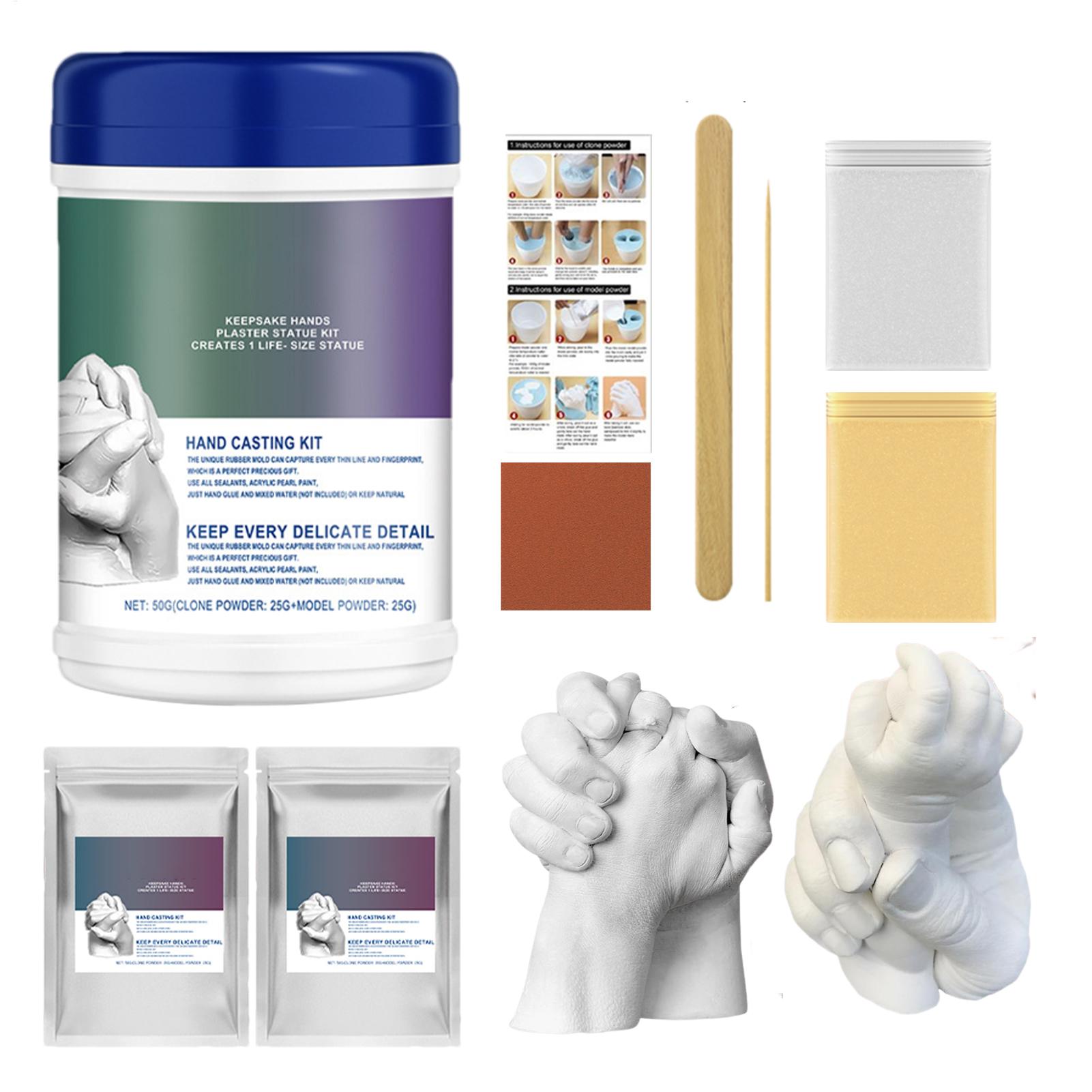 Baby Hand And Foot Casting Kit - Soap Making Kit For Adults ulasan dan harga