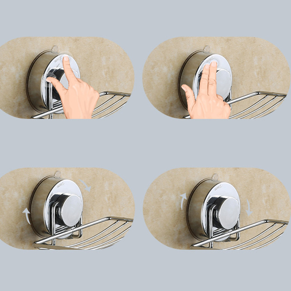 Punch-free Soap Dish Drain Rac - Soap Dish Draining ulasan dan harga