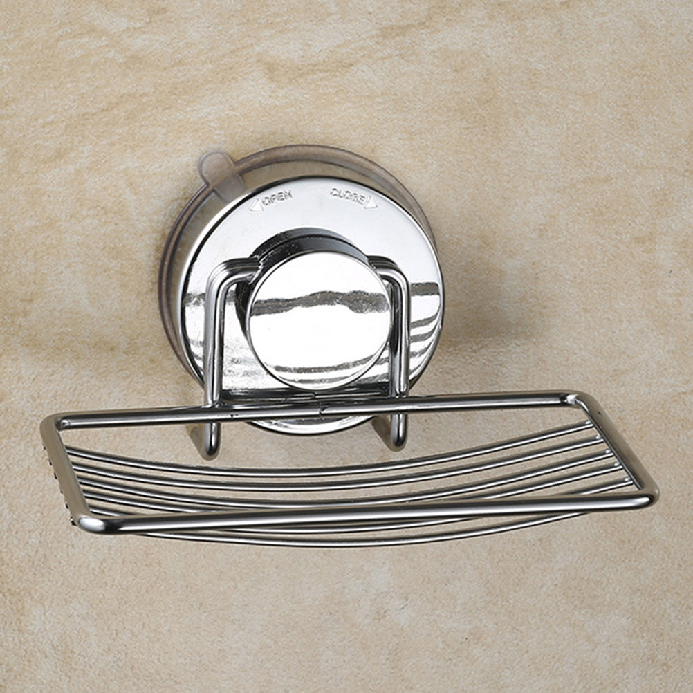 Punch-free Soap Dish Drain Rac - Soap Dish Draining ulasan dan harga