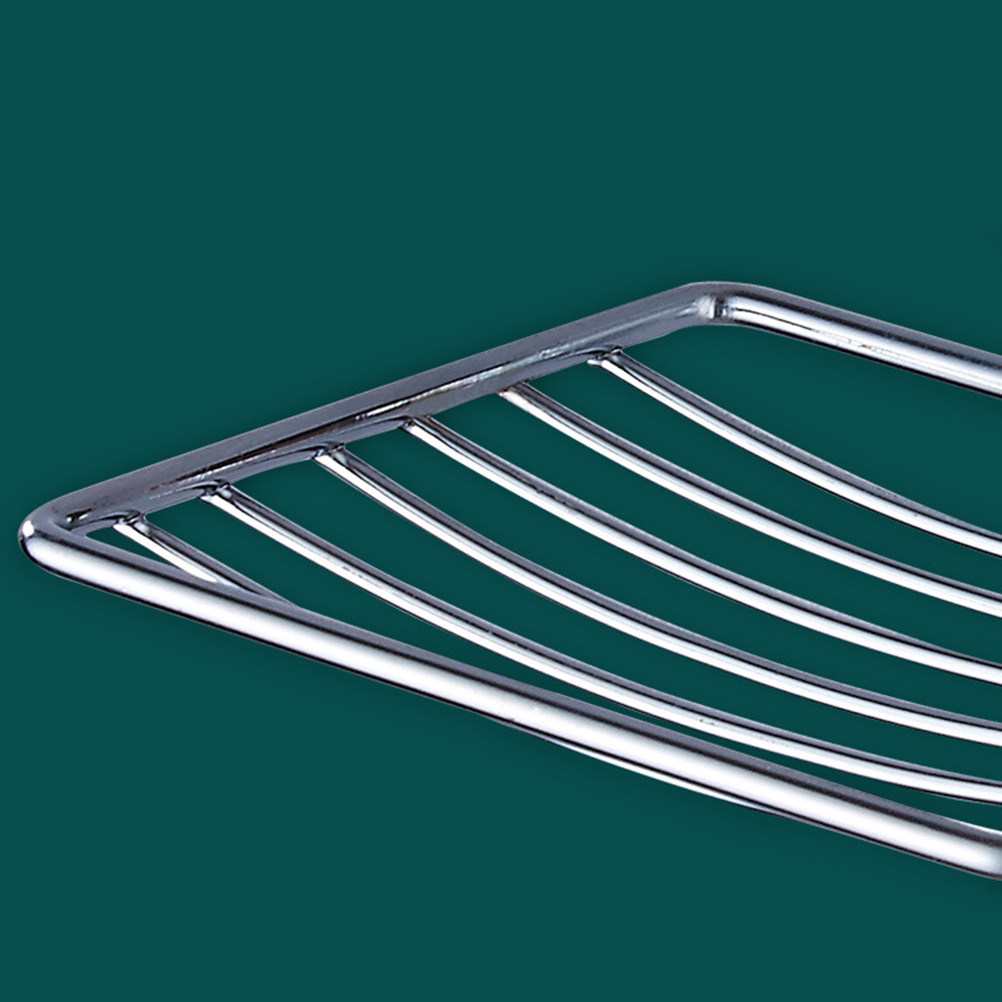 Punch-free Soap Dish Drain Rac - Soap Dish Draining ulasan dan harga