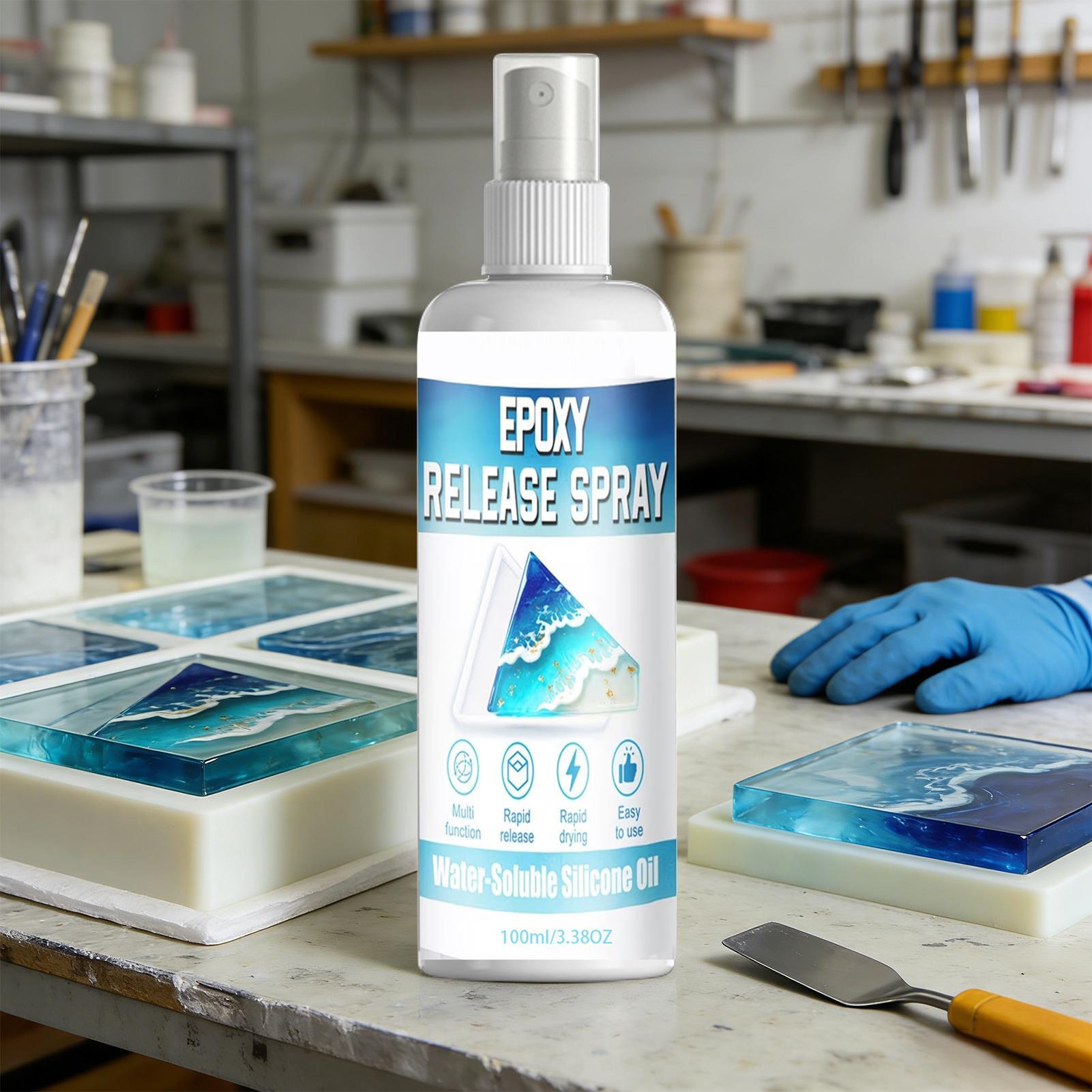 100ml Silicone Release Spray E - Soap Making Ins ulasan dan harga