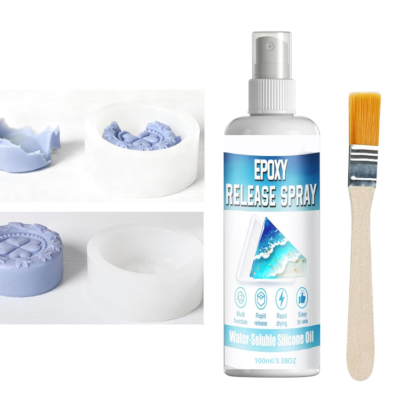 100ml Silicone Release Spray E - Soap Making Ins ulasan dan harga