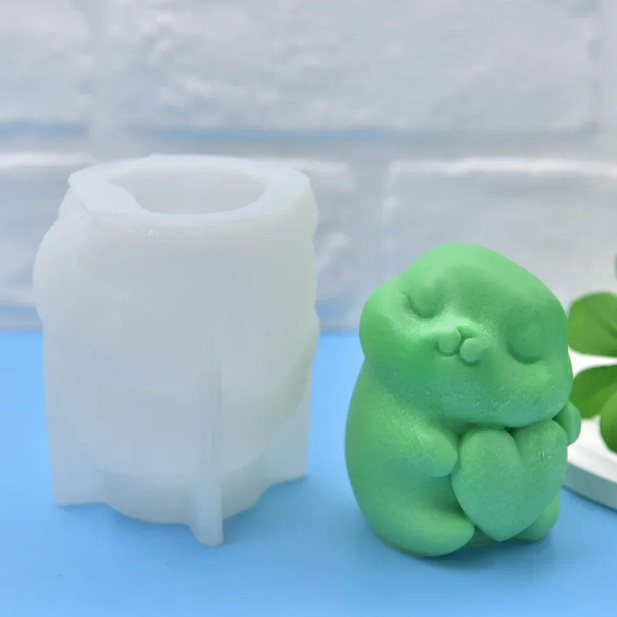 2026 new diy 3d love heart rab - Soap Making Gel ulasan dan harga