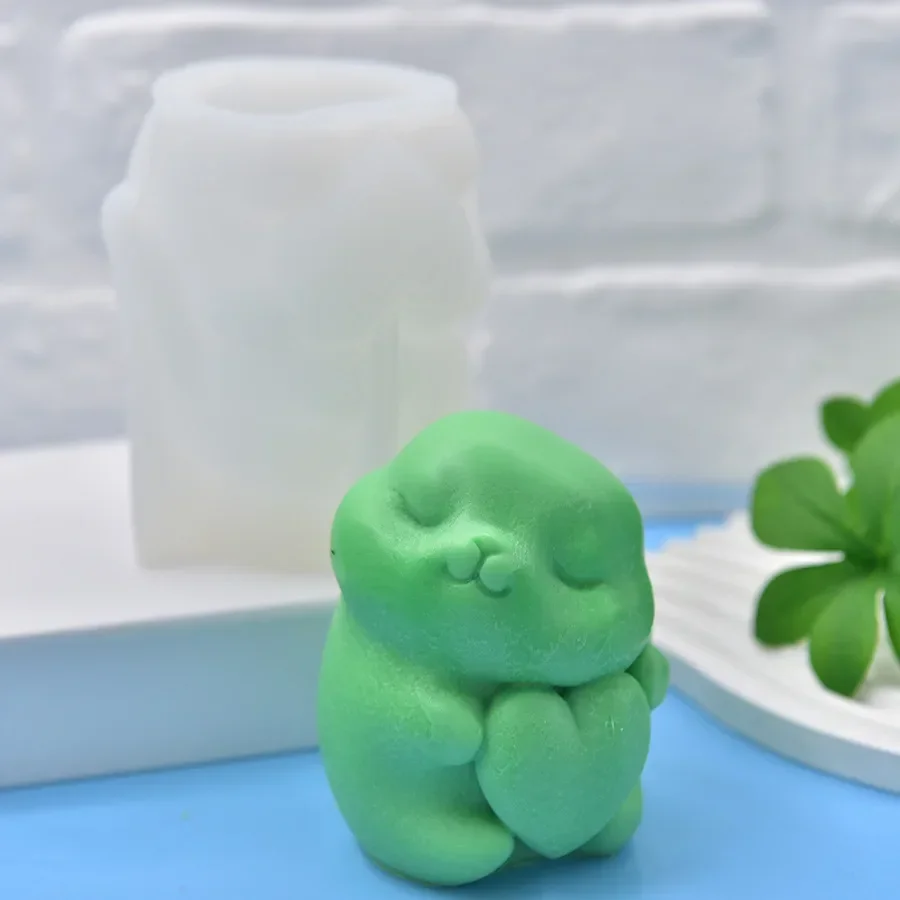 2026 new diy 3d love heart rab - Soap Making Gel ulasan dan harga