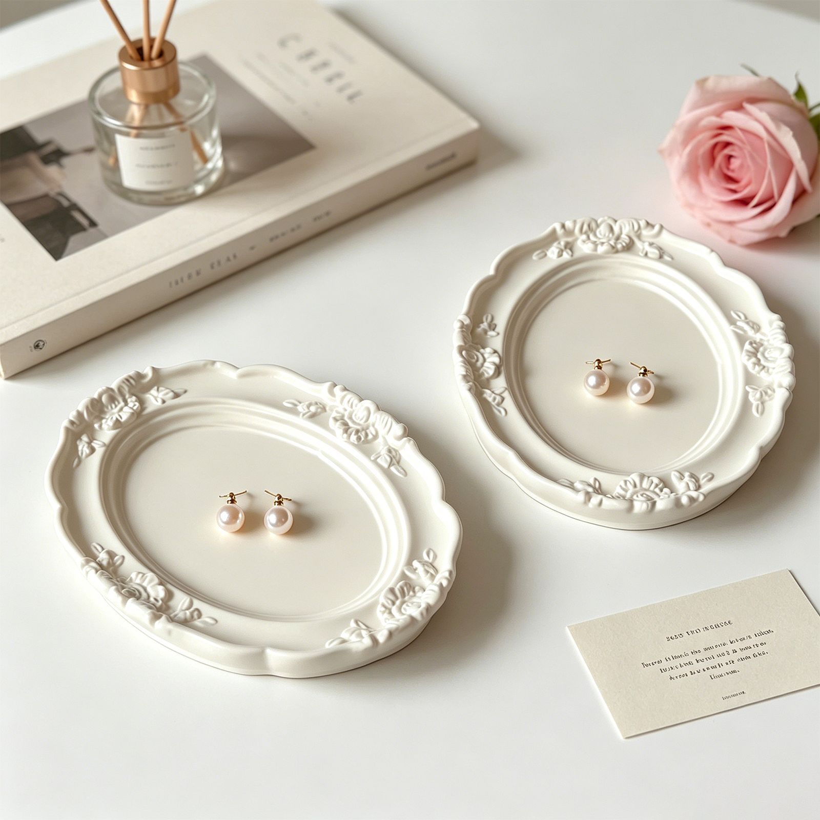 Elegant Vintage Baroque Lace S - Soap Making Tray ulasan dan harga