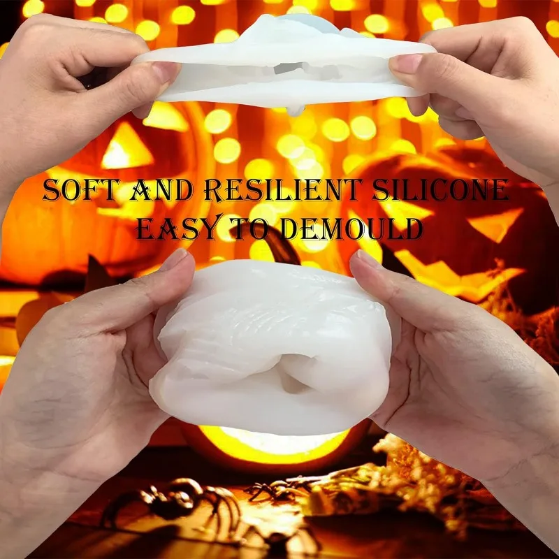 Silicone Mold 2026 Halloween S - Soap Making In School ulasan dan harga