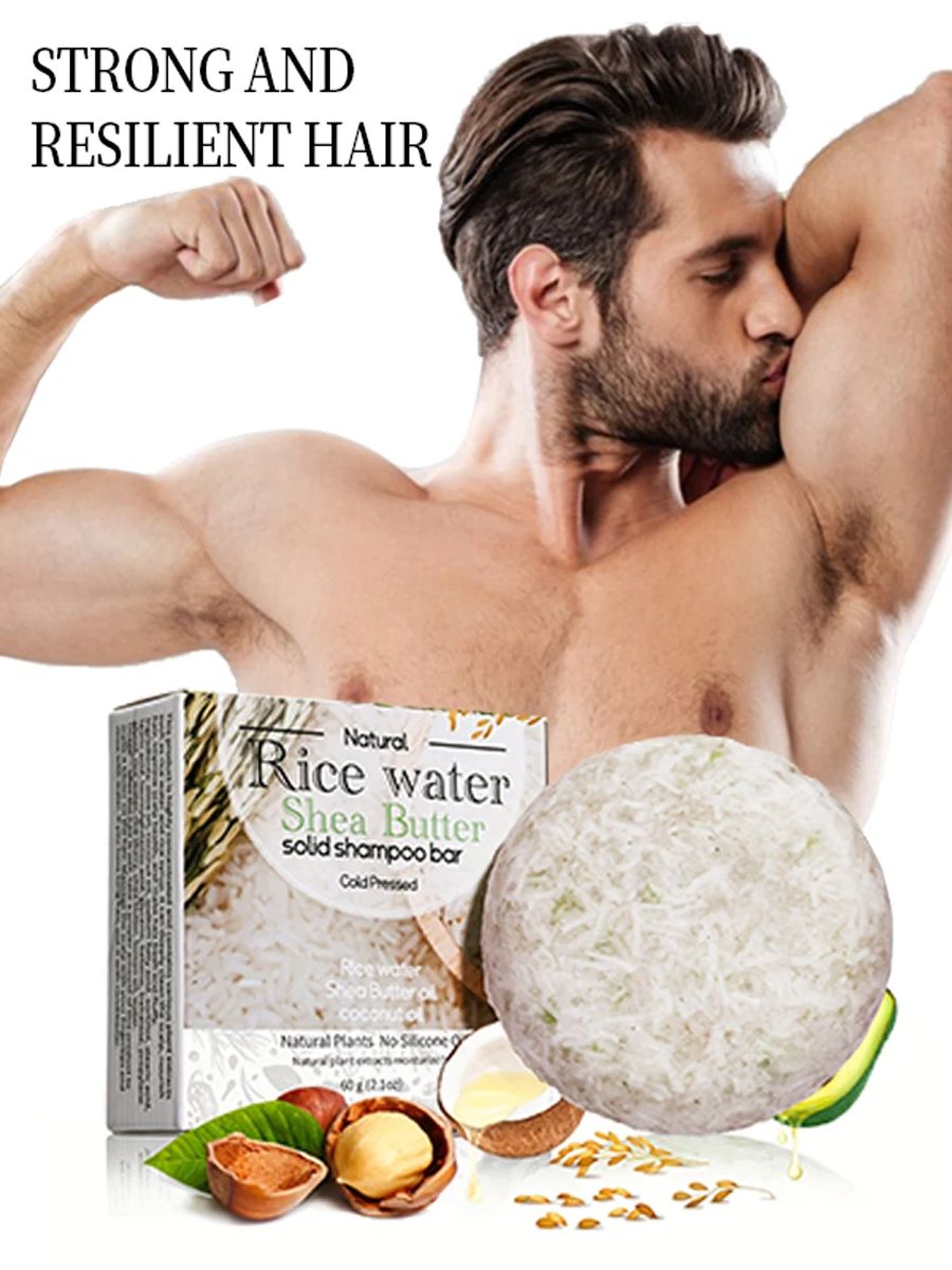 XF 60g Rice Shampoo Bar 100% N - Soap Making Olive Oil ulasan dan harga