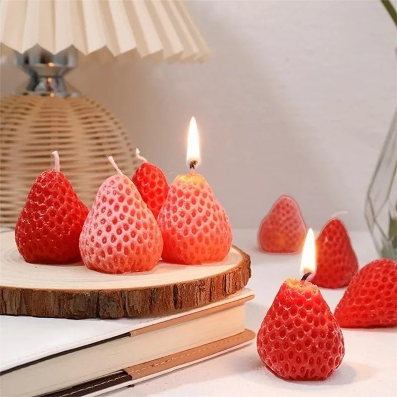 2026-Orange Fruit Candle Mold  - Soap Making Gel ulasan dan harga