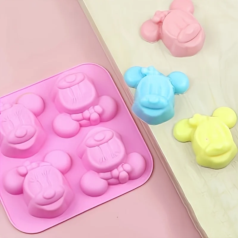 1pc Minnie cartoon mold, ideal - Soap Making Ins ulasan dan harga