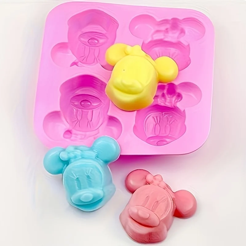 1pc Minnie cartoon mold, ideal - Soap Making Ins ulasan dan harga
