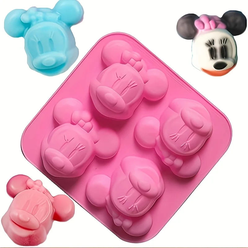 1pc Minnie cartoon mold, ideal - Soap Making Ins ulasan dan harga
