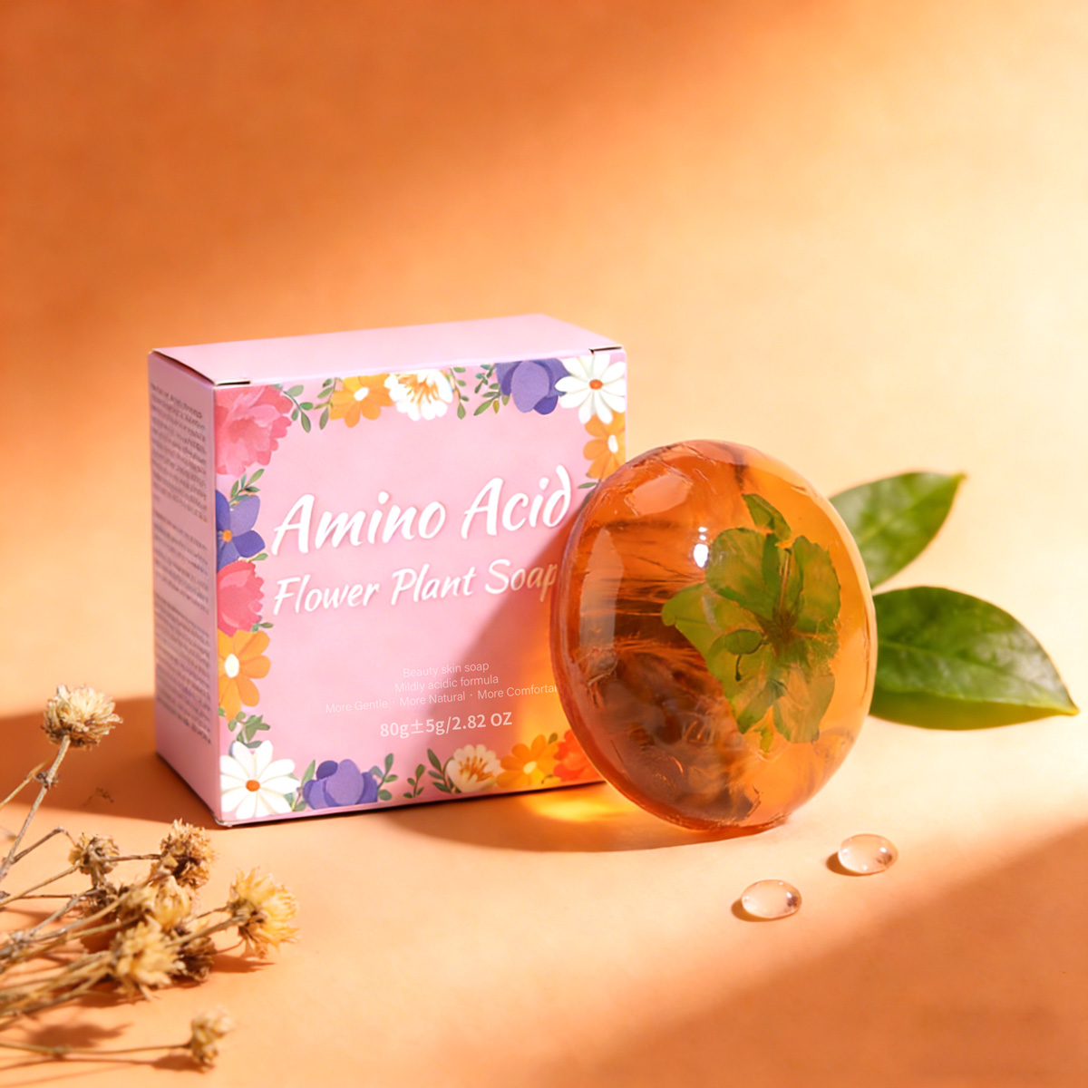 80g Natural Handmade Amino Aci - Soap Making Olive Oil ulasan dan harga