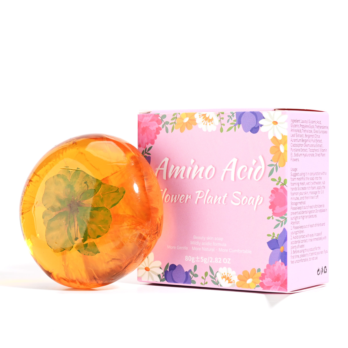 80g Natural Handmade Amino Aci - Soap Making Olive Oil ulasan dan harga